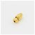 Spilla Chanel in metallo dorato con strass D'oro - vista 4