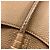 Borsa Tote Tod's Cornish Wave Marrone - vista 11