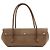 Borsa Tote Tod's Cornish Wave Marrone - vista 2