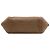 Borsa Tote Tod's Cornish Wave Marrone - vista 4