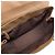 Borsa Tote Tod's Cornish Wave Marrone - vista 5