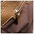 Borsa Tote Tod's Cornish Wave Marrone - vista 9