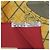 Foulard di seta Hermès Carré 90 Marrone Rosso - vista 6
