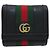 Cartera bi-fold Gucci Ophidia Negro