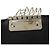 Prada Saffiano Leather Key Case Black - view 6
