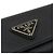 Prada Saffiano Leather Key Case Black - view 7