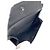 Saffiano Prada Logo Bi-fold Wallet Black - view 6