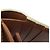 Céline Celine Small Flap Wallet Tri-fold aus Leder Beige - Ansicht 10