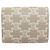 Céline Celine Small Flap Wallet Tri-fold aus Leder Beige - Ansicht 2