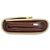 Céline Celine Small Flap Wallet Tri-fold aus Leder Beige - Ansicht 3