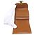 Céline Celine Small Flap Wallet Tri-fold aus Leder Beige - Ansicht 4