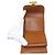 Céline Celine Small Flap Wallet Tri-fold aus Leder Beige - Ansicht 5