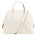 Hermès Borsa Hermes Bolide 1923 25 Verso Gold Hardware Marrone Bianco