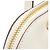Hermès Borsa Hermes Bolide 1923 25 Verso Gold Hardware Marrone Bianco - vista 10