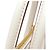 Hermès Borsa Hermes Bolide 1923 25 Verso Gold Hardware Marrone Bianco - vista 13