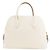Hermès Borsa Hermes Bolide 1923 25 Verso Gold Hardware Marrone Bianco - vista 2