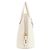 Hermès Borsa Hermes Bolide 1923 25 Verso Gold Hardware Marrone Bianco - vista 3