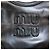 Borsa Tote 2-Way Miu Miu Ivy Nero - vista 10