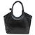 Borsa Tote 2-Way Miu Miu Ivy Nero - vista 2