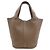 Hermès Borsa Hermes Picotin Lock PM Taupe - vista 2