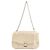 Borsa a tracolla Louis Vuitton Monogram Chain Bianco sporco