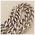 Borsa a tracolla Louis Vuitton Monogram Chain Bianco sporco - vista 17