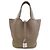 Hermès Borsa Hermes Picotin Lock PM in Etoupe Gray Taupe