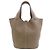 Hermès Borsa Hermes Picotin Lock PM in Etoupe Gray Taupe - vista 2