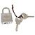 Hermès Borsa Hermes Picotin Lock PM in Etoupe Gray Taupe - vista 8