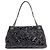 Borsa Tote Chanel Matelassé Coco Mark Chain Nero