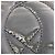 Borsa Tote Chanel Matelassé Coco Mark Chain Nero - vista 12