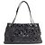 Borsa Tote Chanel Matelassé Coco Mark Chain Nero - vista 2