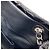Borsa Tote Chanel Matelassé Coco Mark Chain Nero - vista 9