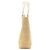 Borsa in tela Chanel Chocolate Bar Wild Stitch Beige - vista 3