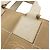 Borsa in tela Chanel Chocolate Bar Wild Stitch Beige - vista 9