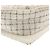 Borsa Shopping Chanel in Tweed Nero Bianco - vista 16