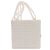 Borsa Shopping Chanel in Tweed Nero Bianco - vista 2