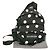 Everyday Borsa a tracolla Balenciaga Explorer Nero Bianco