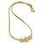 Collana con pendente in oro Christian Dior D'oro