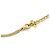 Collana con pendente in oro Christian Dior D'oro - vista 3
