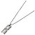 Collar Gucci Infinity en oro blanco de 18K