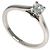 Cartier Solitär Diamant Ring