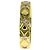 Anello Chanel Matelassé Half Eternity in diamanti, oro giallo 18K - vista 3