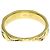 Anello Chanel Matelassé Half Eternity in diamanti, oro giallo 18K - vista 5