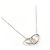Collana Double Loop Elsa Peretti Tiffany & Co. Argento - vista 2