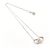 Collana Double Loop Elsa Peretti Tiffany & Co. Argento - vista 3