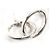 Collana Double Loop Elsa Peretti Tiffany & Co. Argento - vista 4