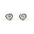 Tiffany & Co Orecchini a lobo Tiffany Open Heart Elsa Peretti Argento