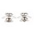 Tiffany & Co Orecchini a lobo Tiffany Open Heart Elsa Peretti Argento - vista 2