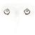 Tiffany & Co Orecchini a lobo Tiffany Open Heart Elsa Peretti Argento - vista 7